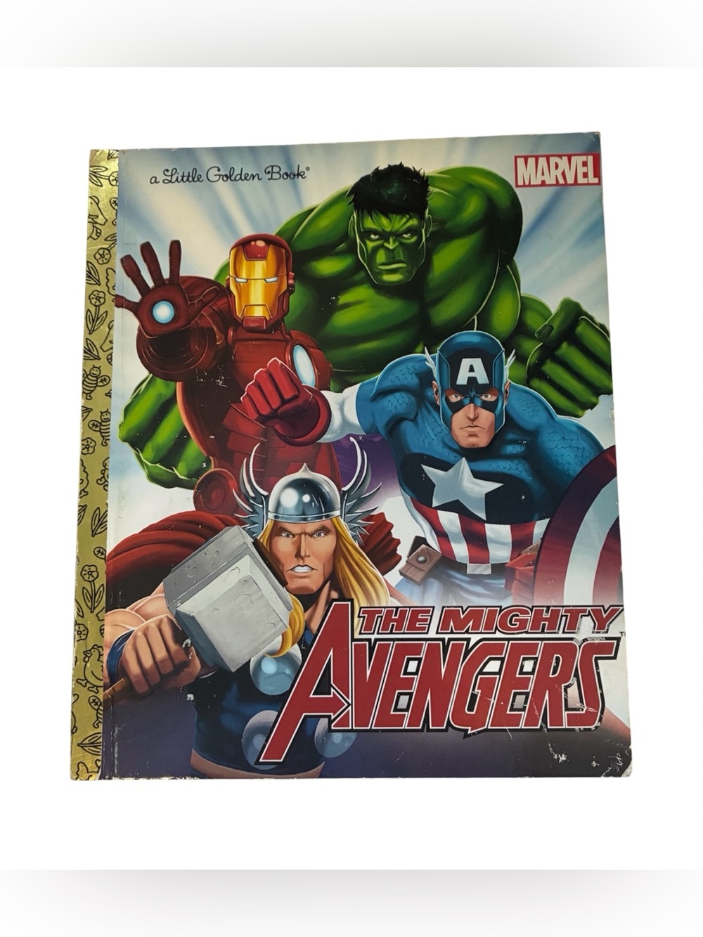 6/$20 π βTHE MIGHTY AVENGERSβ LITTLE GOLDEN BOOK MARVEL